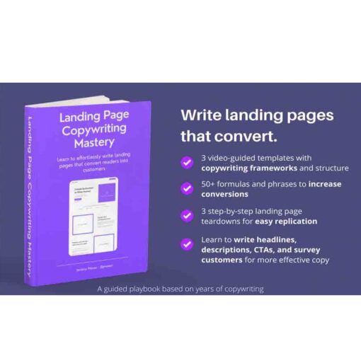 Jeremy Moser – Landing Page Copywriting Mastery Download
