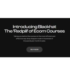 Soulja & Franky – The Blackhat Course Download