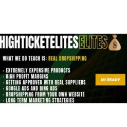 Ason Jay Figueroa – High Ticket Elites Download