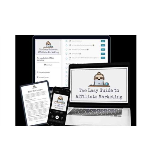 Elizabeth Goddard – The Lazy Guide to Affiliate Marketing Download