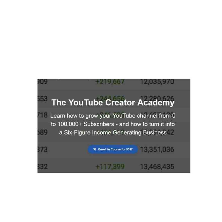 Graham Stephan - The YouTube Creator Academy Download
