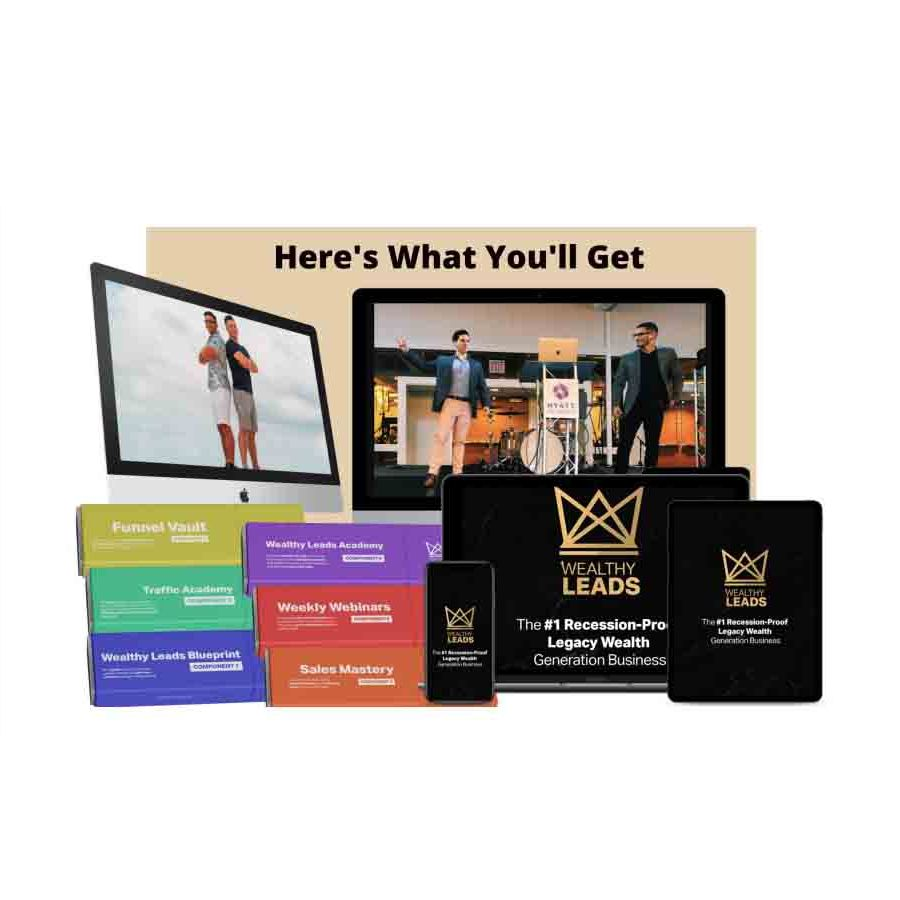 Laz Chavez & Richard Telfeja – Wealthy Leads Download