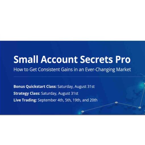 Simpler Trading – Small Accounts Secrets PRO Download