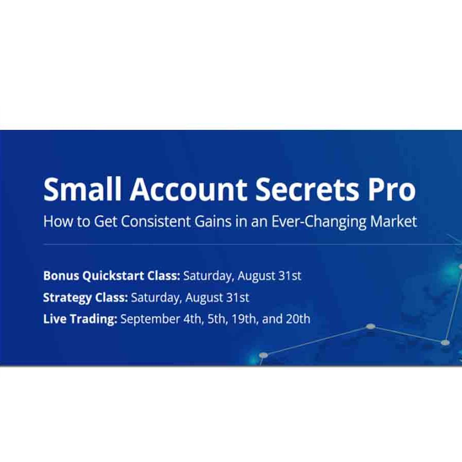 Simpler Trading – Small Accounts Secrets PRO Download