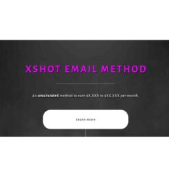 xShot Email Method Course Download