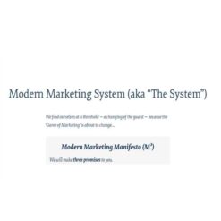 André Chaperon – Modern Marketing System Download