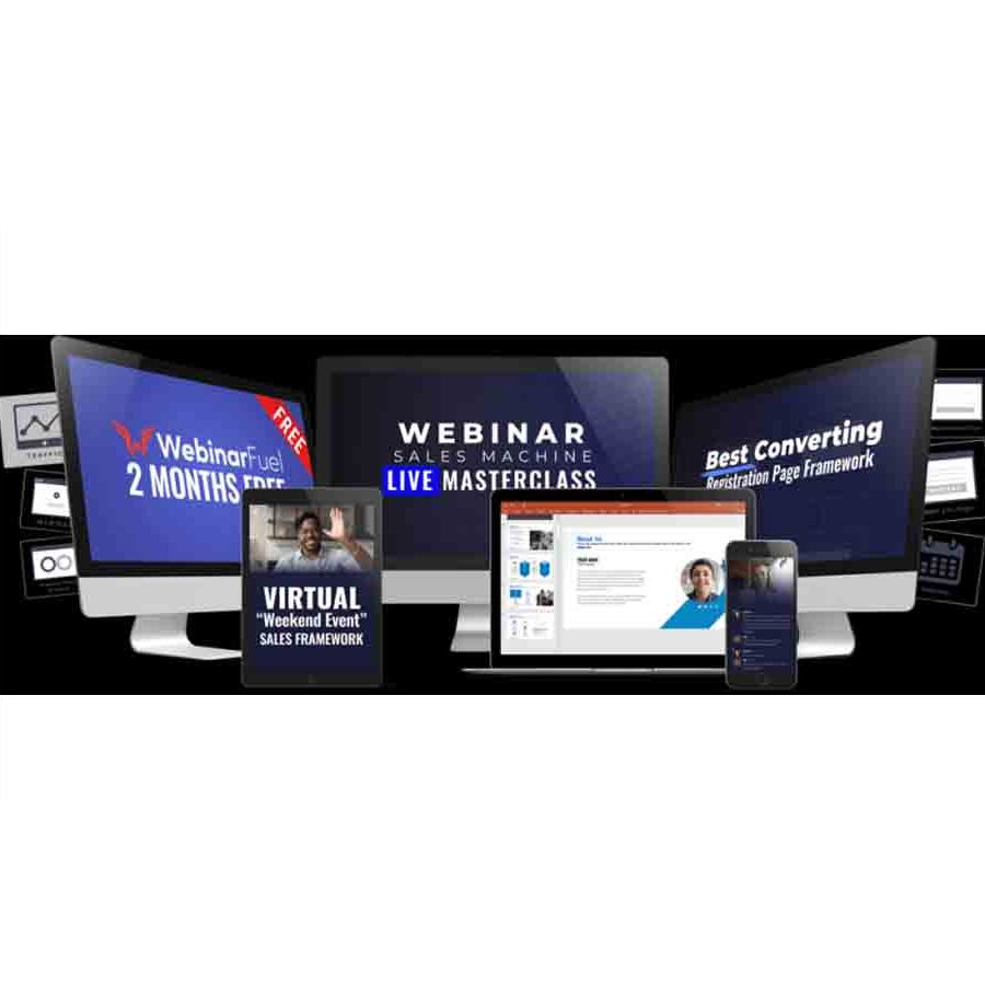 Anthony Morrison – Webinar Sales Machine Download