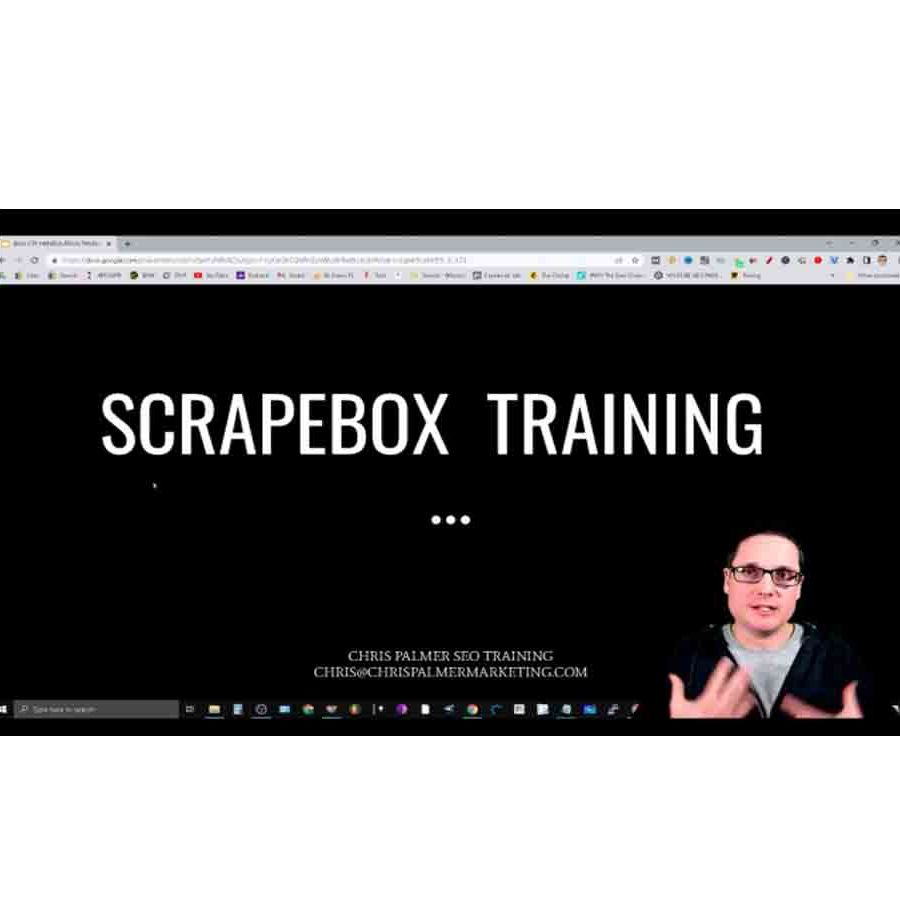 Chris Palmer – ScrapeBox Training Download