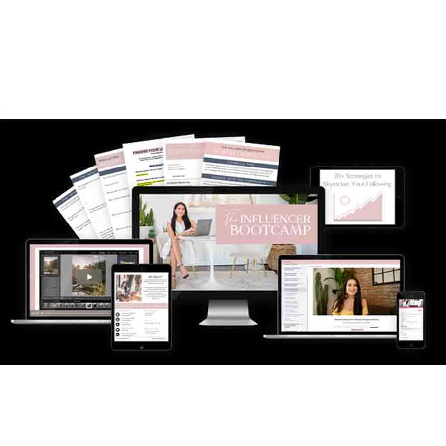 Christina Galbato – The Influencer Bootcamp Download