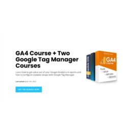 Julius Fedorovicius – GA4 Course + Two Google Tag Manager Courses Bundle Download