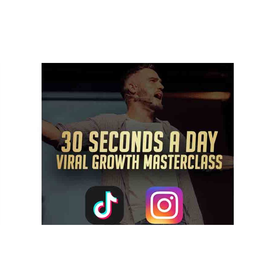 Max Tornow – Freedom Business Mentoring – 30 Seconds A Day Viral Growth Masterclass Download