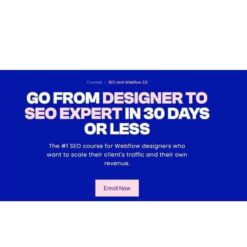Payton Clark Smith – SEO and Webflow 2.0 Download