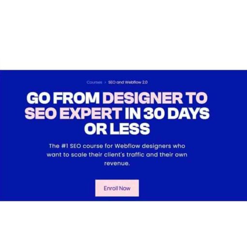 Payton Clark Smith – SEO and Webflow 2.0 Download
