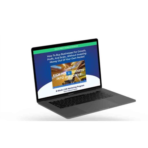 Roland Frasier – Epic Elite Accelerator (August 2022) Download