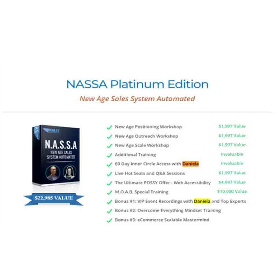 Barry & Daniela (Really Successful) – NASSA Platinum Edition Download
