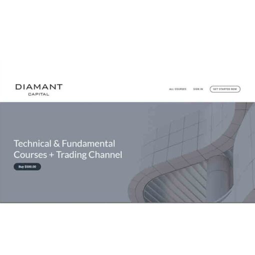 Diamant Capital Academy – Technical & Fundamental Courses Download