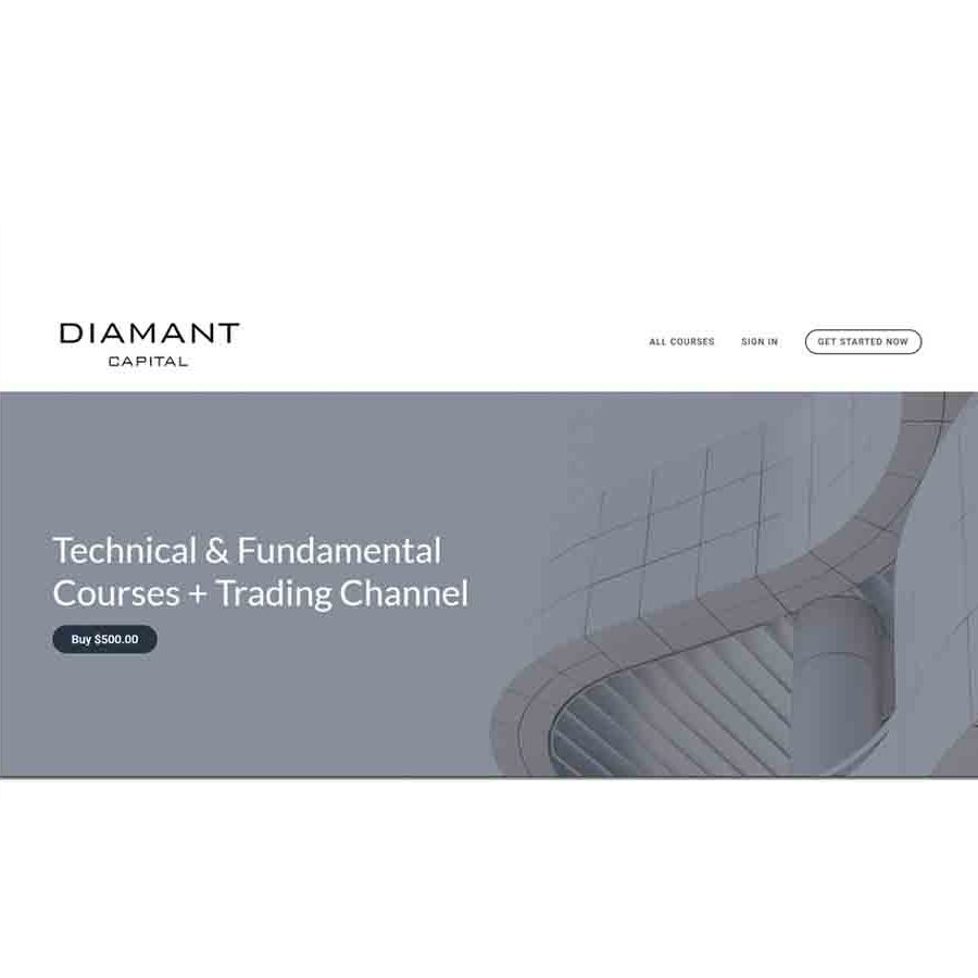Diamant Capital Academy – Technical & Fundamental Courses Download