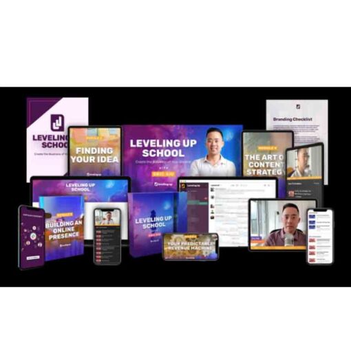 Eric Siu – Leveling Up School Download