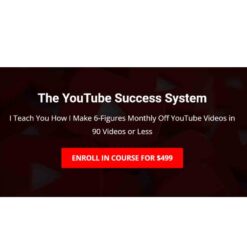 Jon Corres – The YouTube Success System 2.0 Download