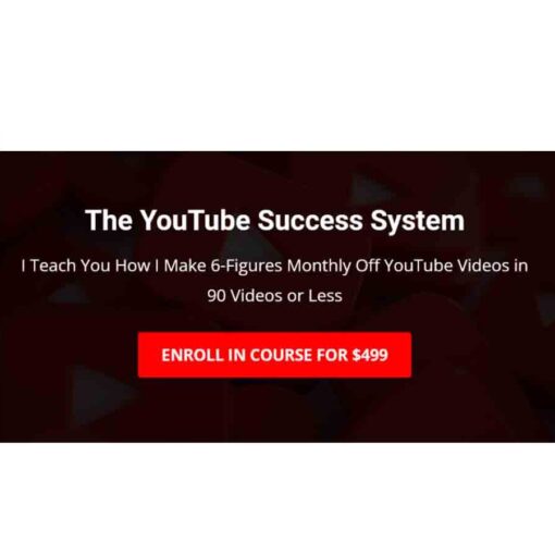 Jon Corres – The YouTube Success System 2.0 Download