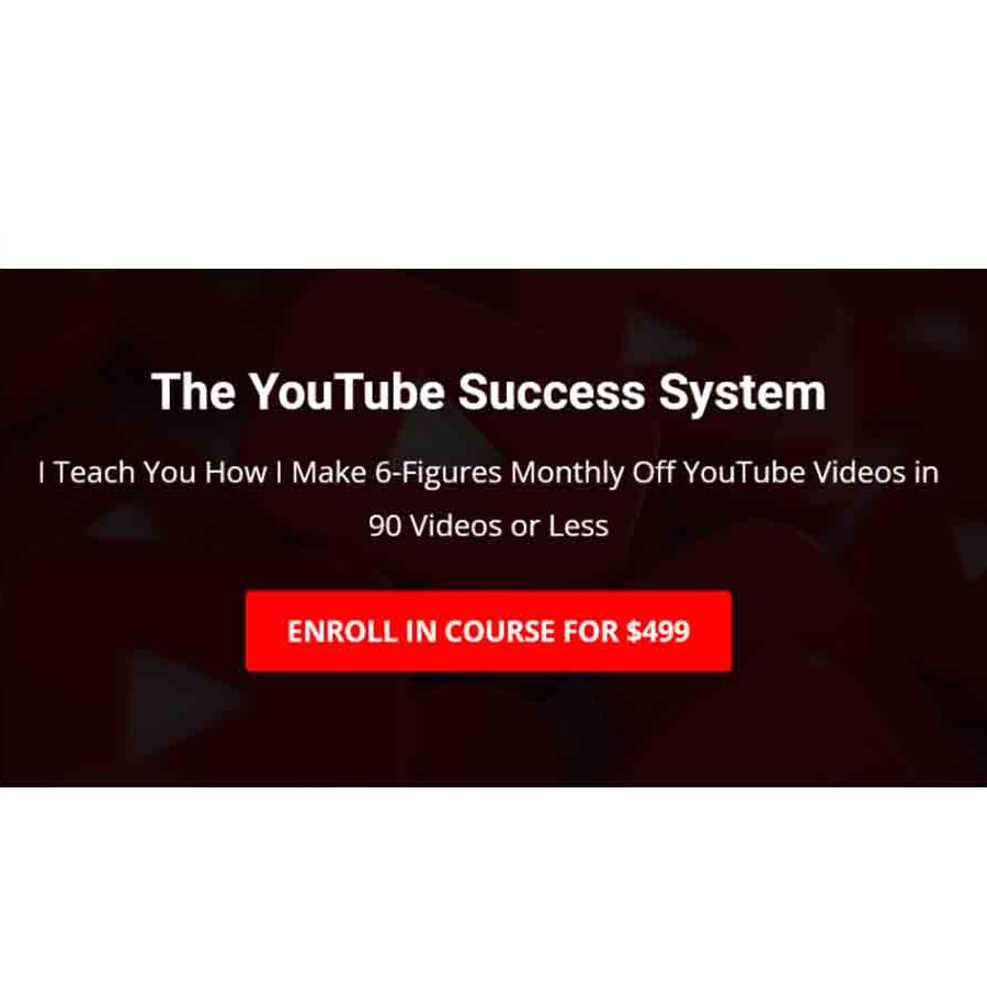 Jon Corres – The YouTube Success System 2.0 Download
