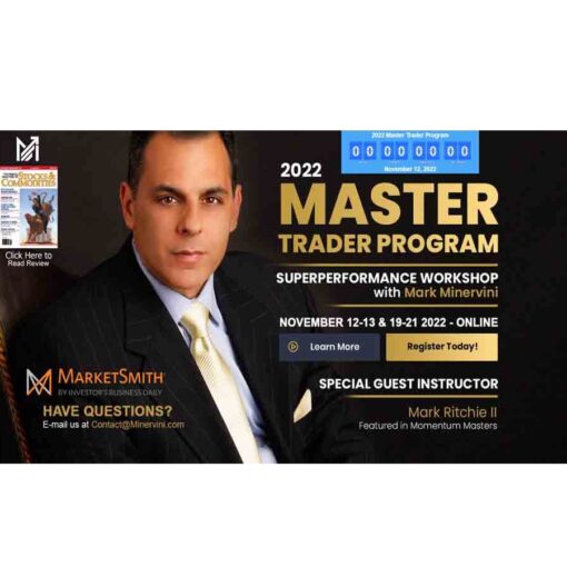 Mark Minervini - Master Trader Program 2022 Download