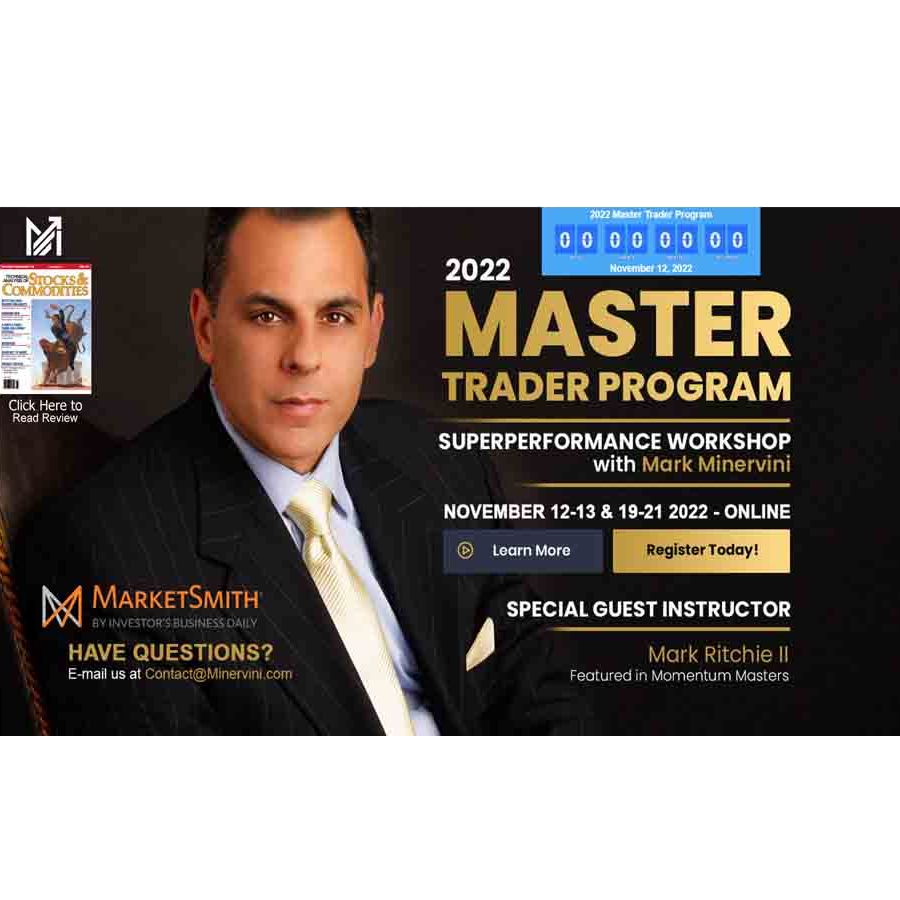 Mark Minervini - Master Trader Program 2022 Download