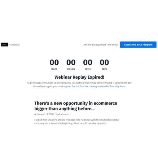 Matt Clark & Mike McClary – The Omnichannel Machine Beta Download
