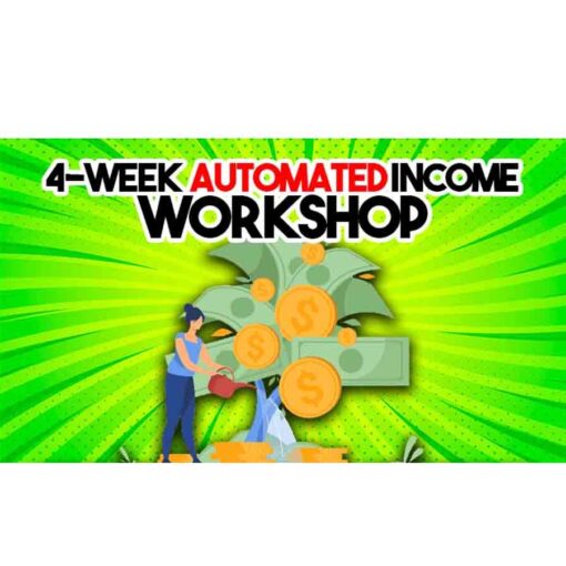 Paul James – 4 Week Automated Income Workshop Download