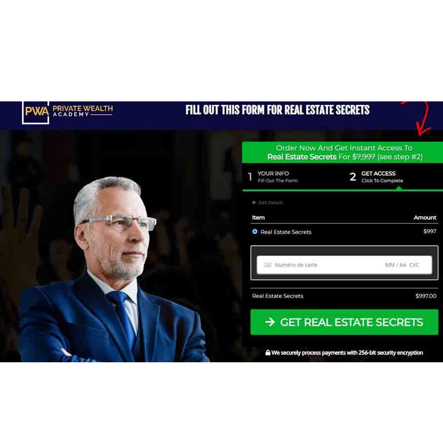 Private Wealth Academy - Real Estate Secrets Download