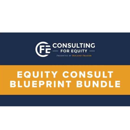 Roland Frasier – Consult Blueprint Bundle Download