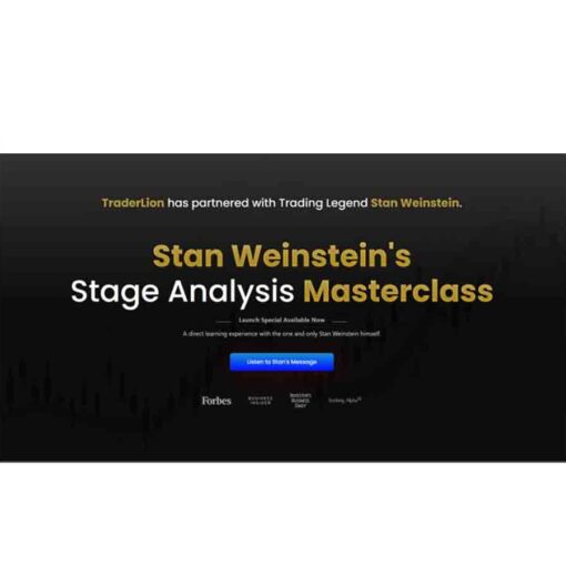 Traderlion – Stan Weinstein – Stage Analysis Masterclass Download