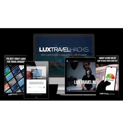 Andy Cantu – Lux Travel Hacks Download