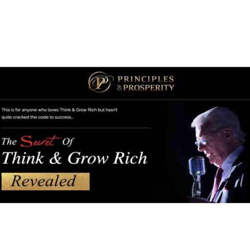 Bob Proctor – Principles Of Prosperity Download