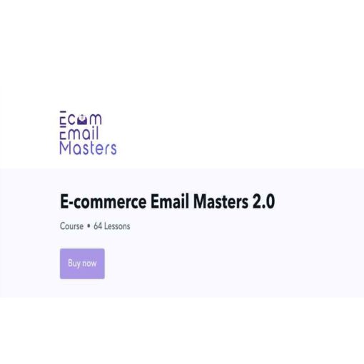 Boyuan Zhao – E-commerce Email Masters 2.0 Download