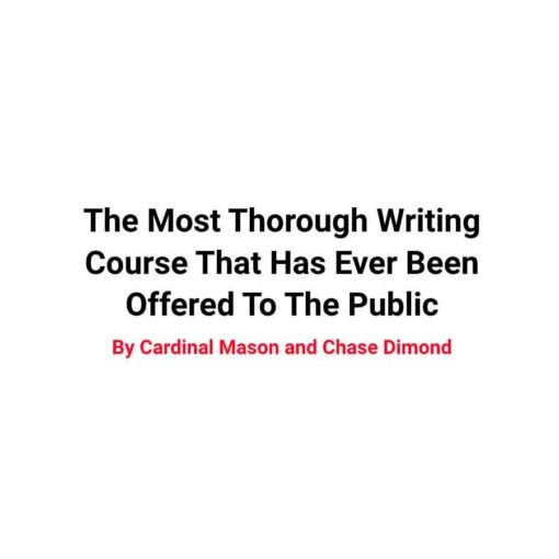 Chase Dimond & Cardinal Mason – Copy MBA Download