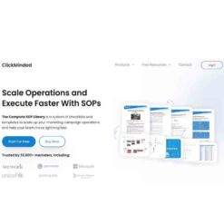ClickMinded - The Complete SOP Library + Any Course Download