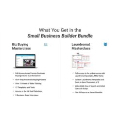 Codie Sanchez – Biz Buying Course Bundle Download