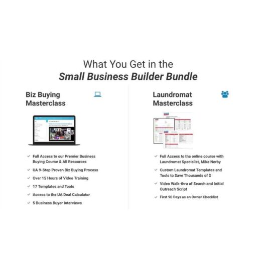 Codie Sanchez – Biz Buying Course Bundle Download