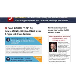Daniel Levis – Email Alchemy Elite 2.0 Download