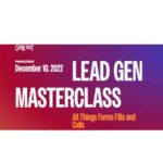 Geekout – Lead Gen Masterclass 12-2022 Download