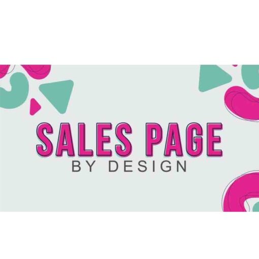 James Wedmore – Sales Page By Design Download