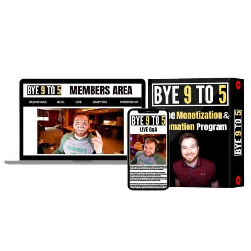 Jordan Mackey – Tube Monetization & Automation Program 2023 Download