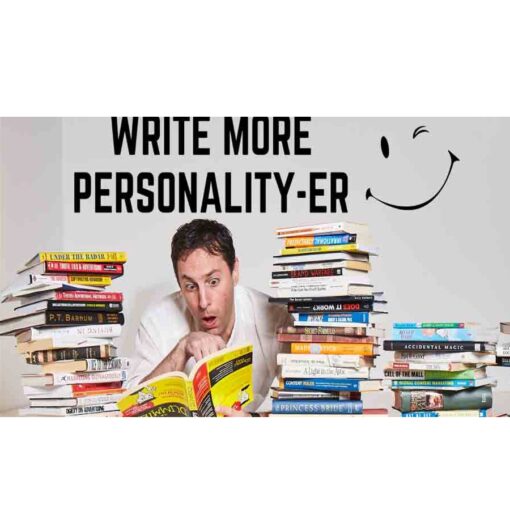 Justin Blackman – Write More Personality-er Workshop Download
