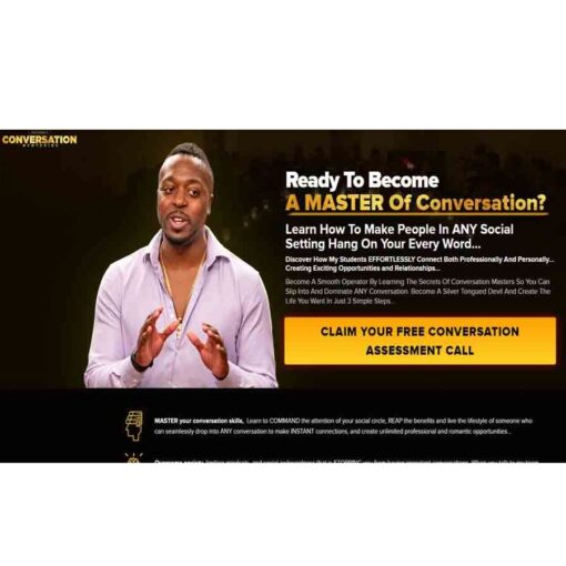 Madison (RSD) – 8 Weeks Conversation Mentoring Download