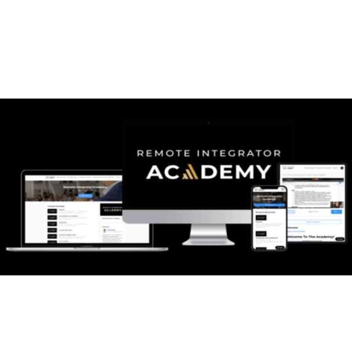 Ravi Abuvala – Remote Integrator Academy Download