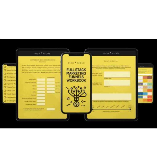 Rich+Niche – Full Stack Marketing Funnels Download