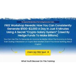 Scott Phillips – Crypto Salary System Download