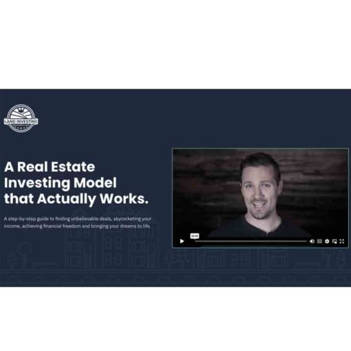 Seth Williams (REtipster) – Land Investing Masterclass Download