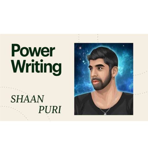 Shaan Puri – Power Writing Download